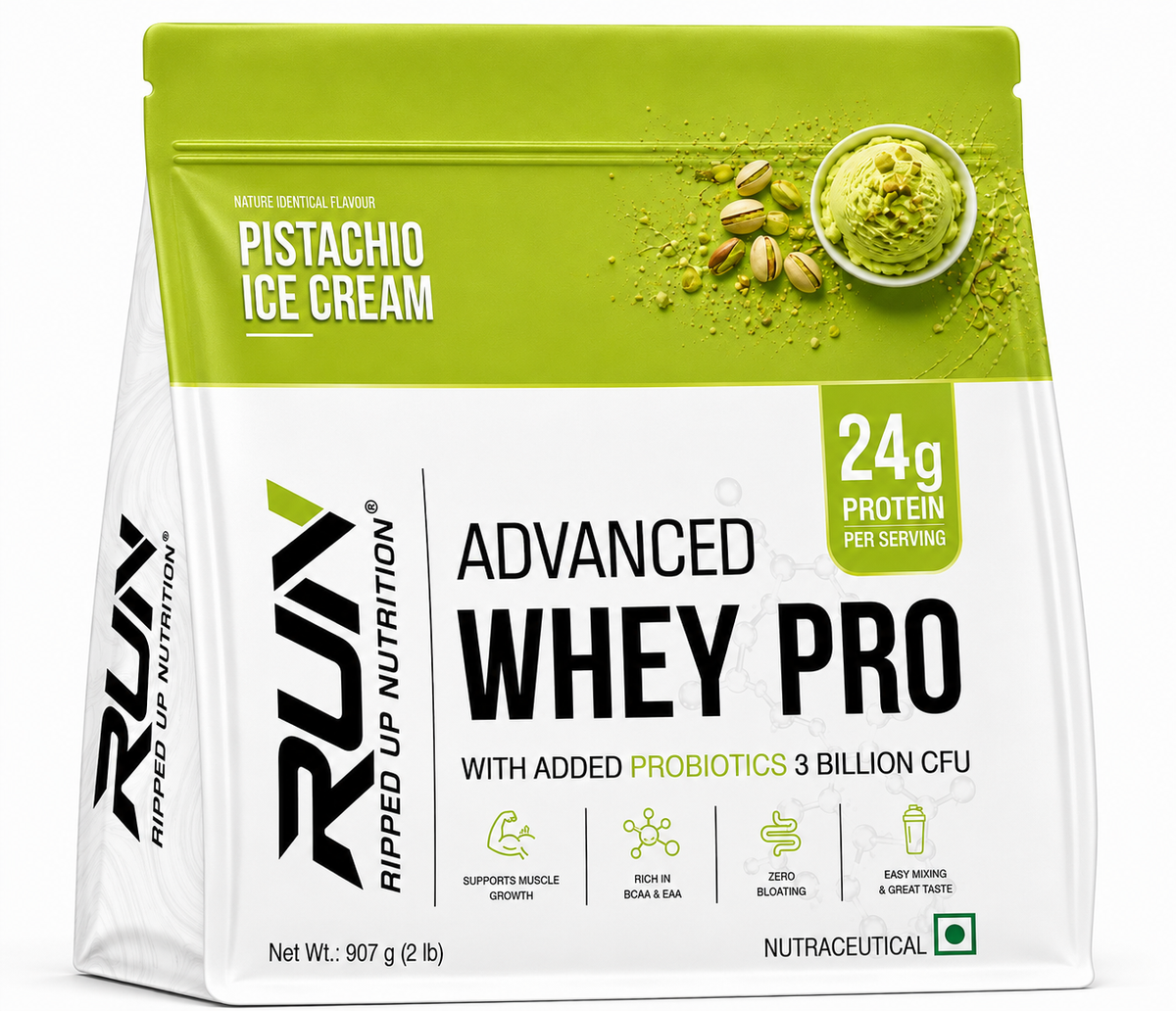 Whey PRO- Trustified™ (Primary Concentrate + Isolate Blend) (Advanced)