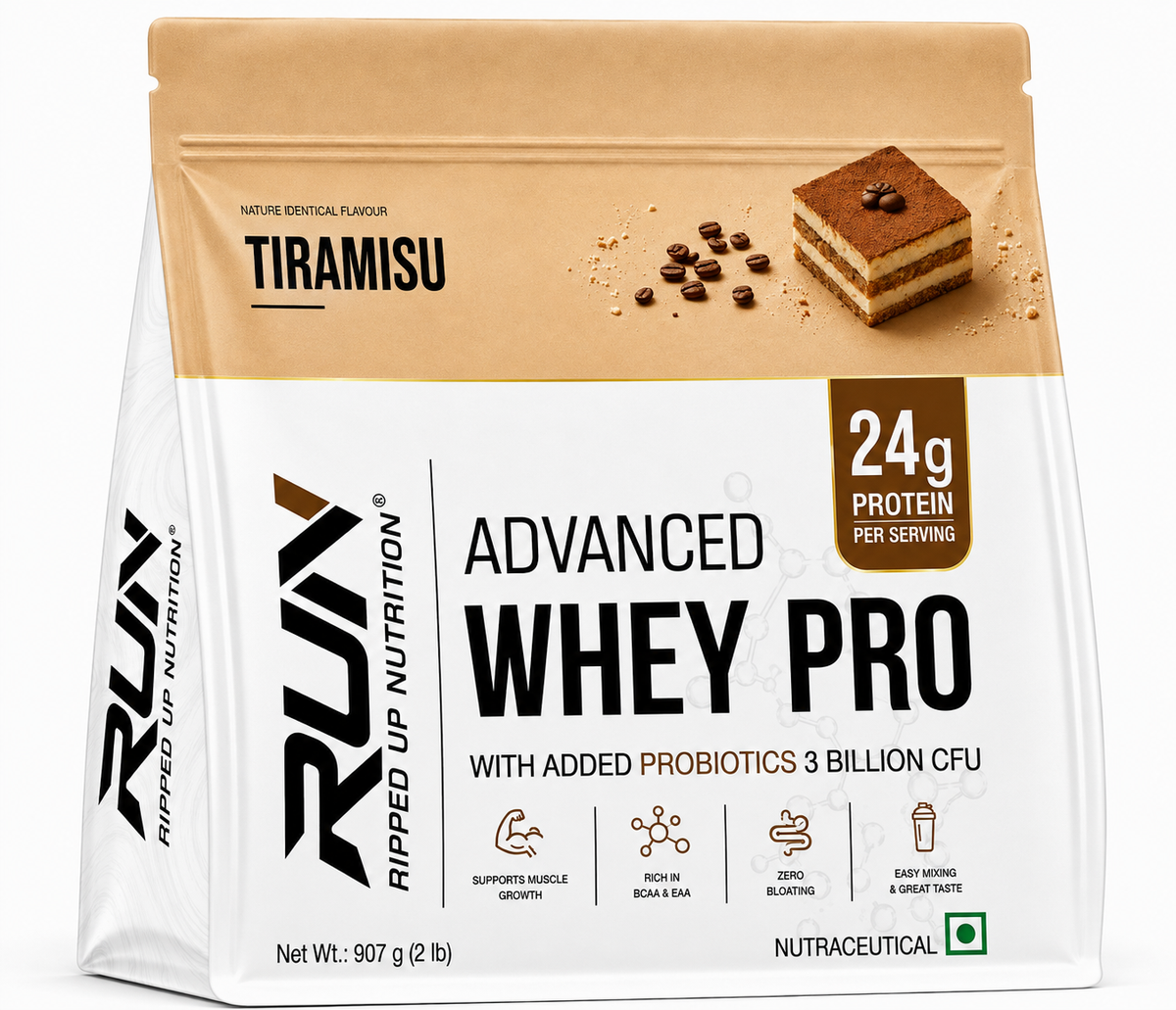 Whey PRO- Trustified™ (Primary Concentrate + Isolate Blend) (Advanced)