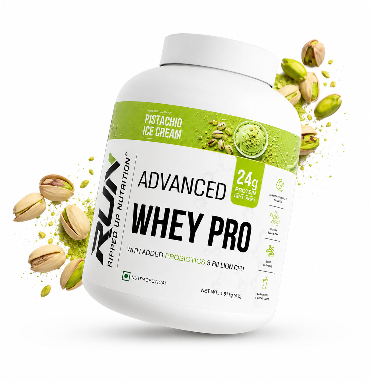 Whey PRO- Trustified™ (Primary Concentrate + Isolate Blend) (Advanced)
