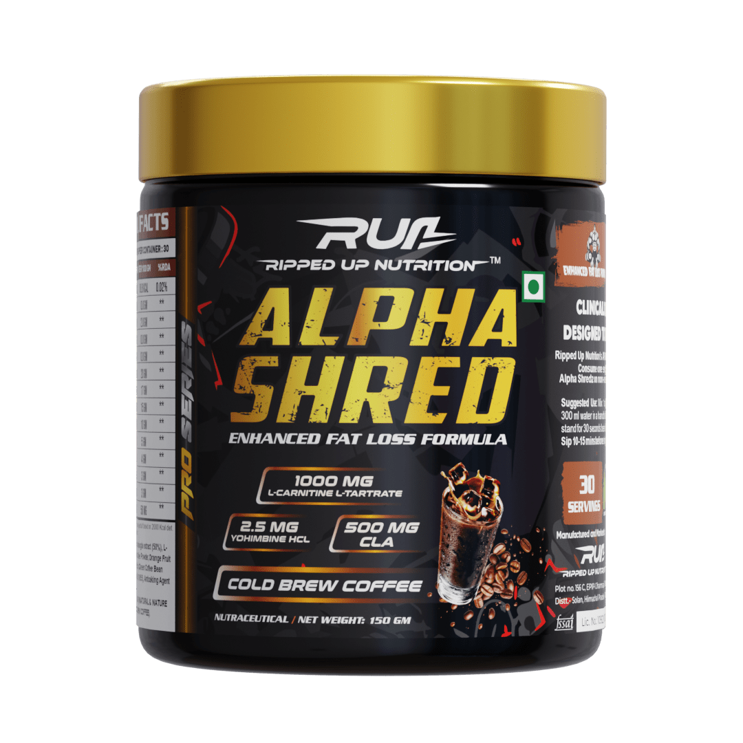 Alpha Shred- PRO Series - Ripped Up Nutrition