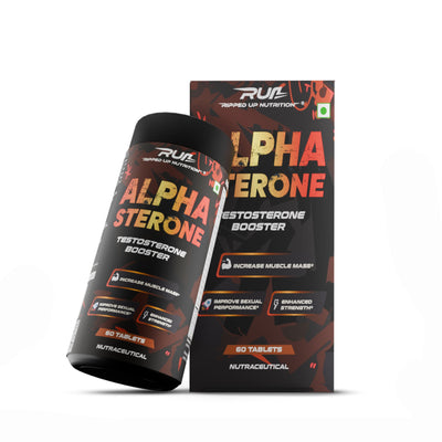 Alpha Sterone - Testosterone Booster - Ripped Up Nutrition