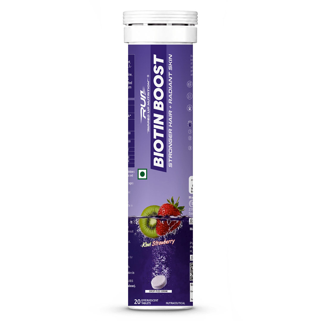 Biotin Boost - Stronger Hair + Radiant Skin - Ripped Up Nutrition