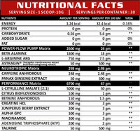 Conquer Ultra Maxx - Preworkout 150GM - Ripped Up Nutrition