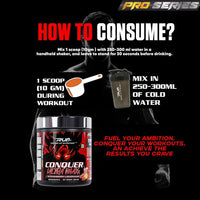 Conquer Ultra Maxx - Preworkout - Ripped Up Nutrition