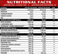 Conquer Ultra Maxx - Preworkout - Ripped Up Nutrition