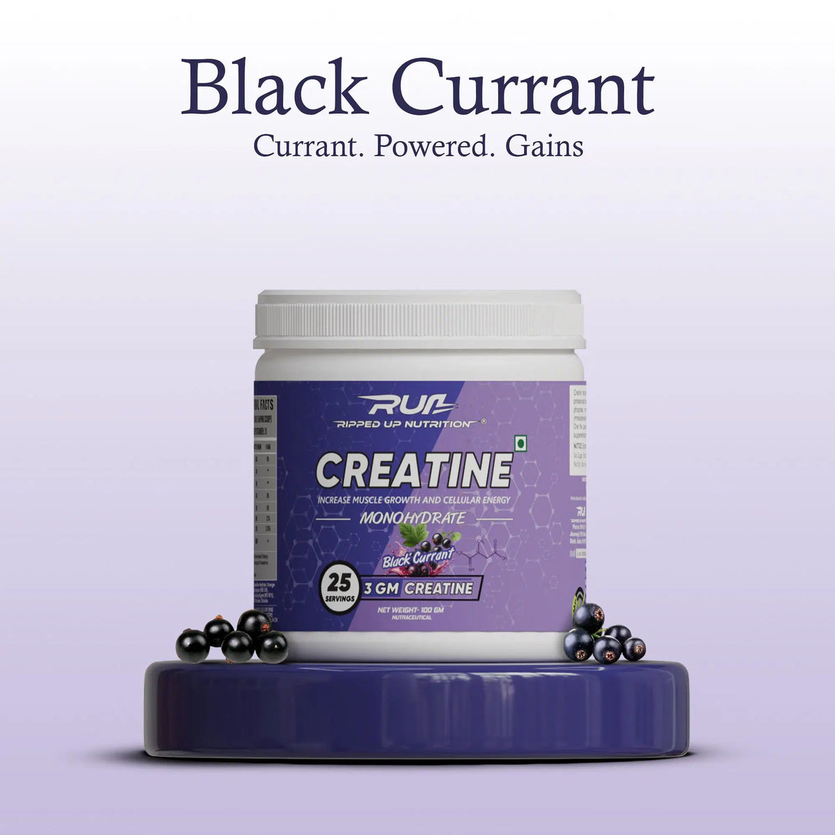 Creatine Monohydrate - Micronized - Ripped Up Nutrition
