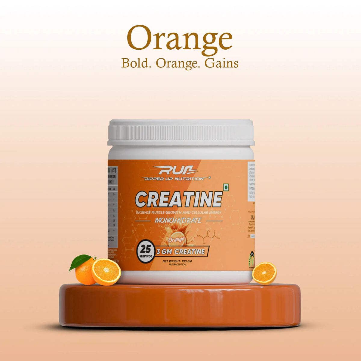 Creatine Monohydrate - Micronized - Ripped Up Nutrition
