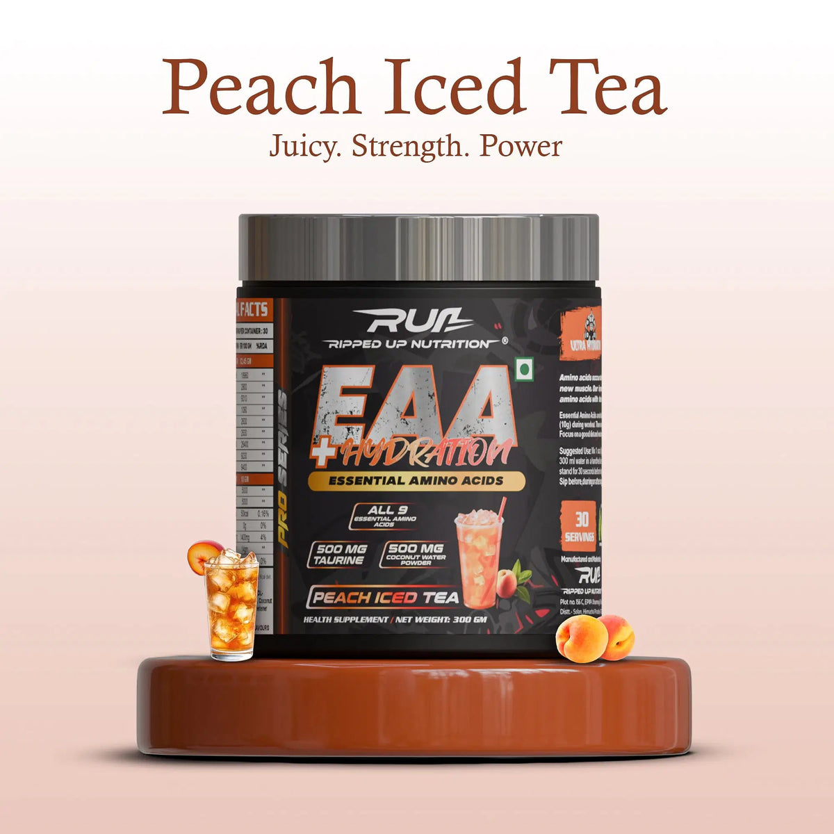 EAA+Hydration - PRO Series - Ripped Up Nutrition