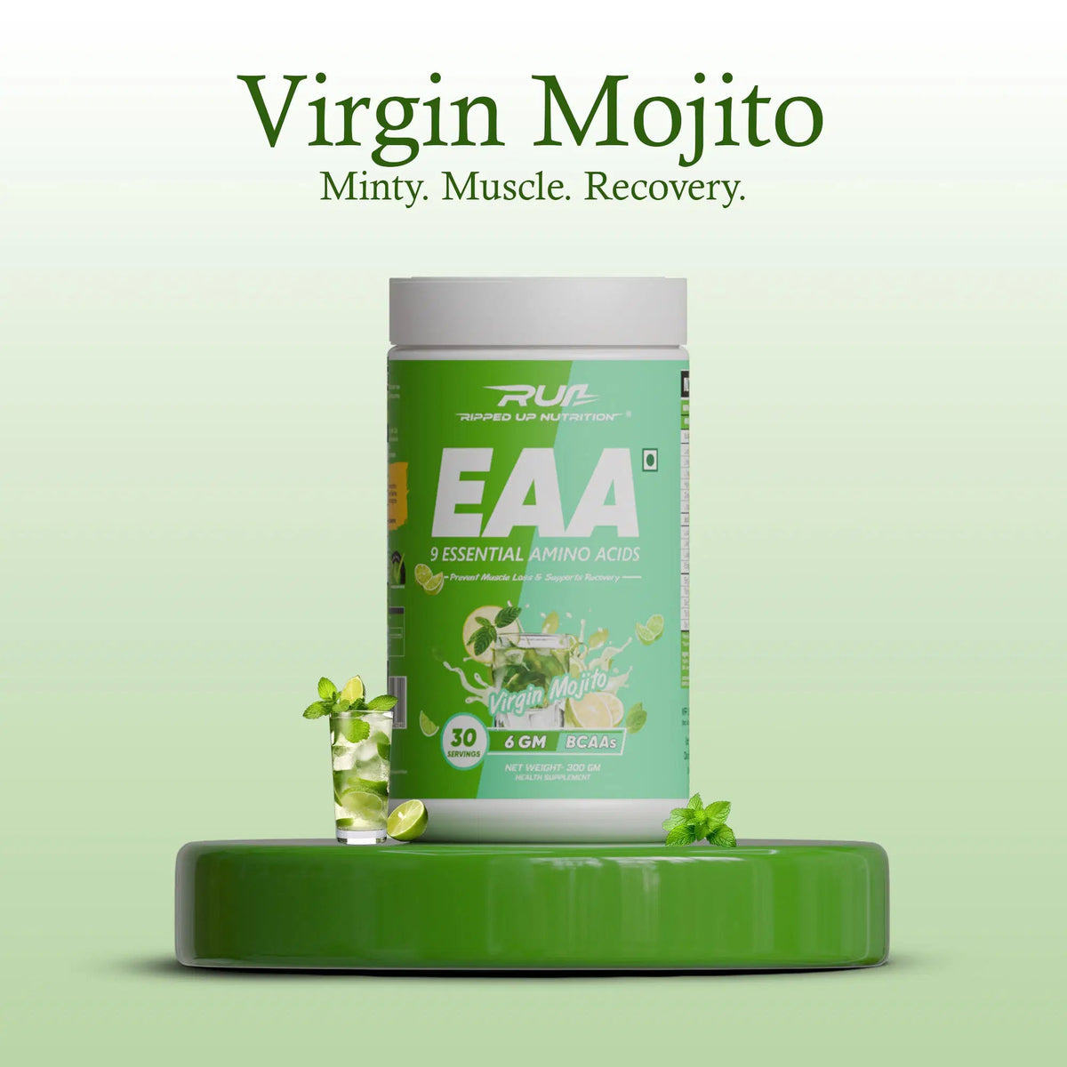 EAA's (9 Essential Amino Acids) - Ripped Up Nutrition