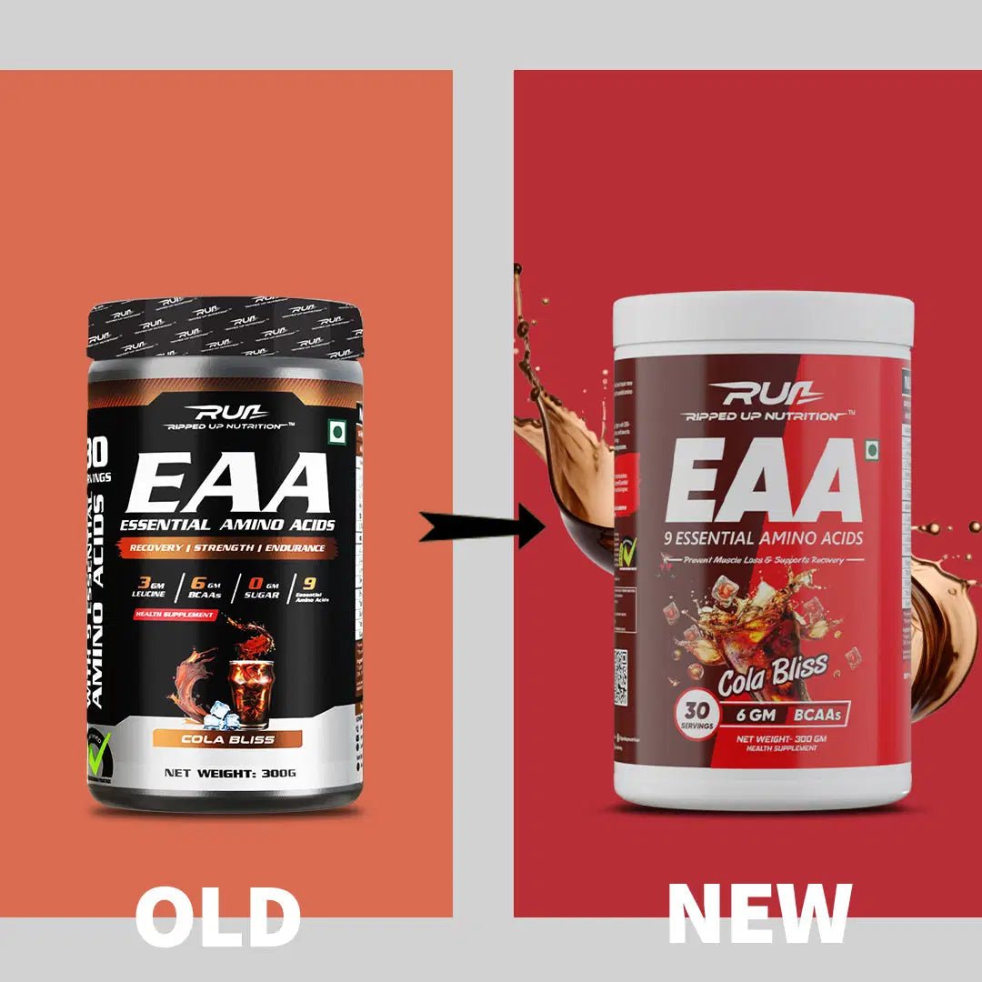 EAA's (9 Essential Amino Acids) - Ripped Up Nutrition