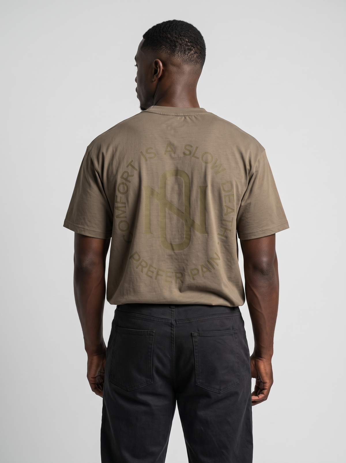 NVROLD PAIN Oversized Tee