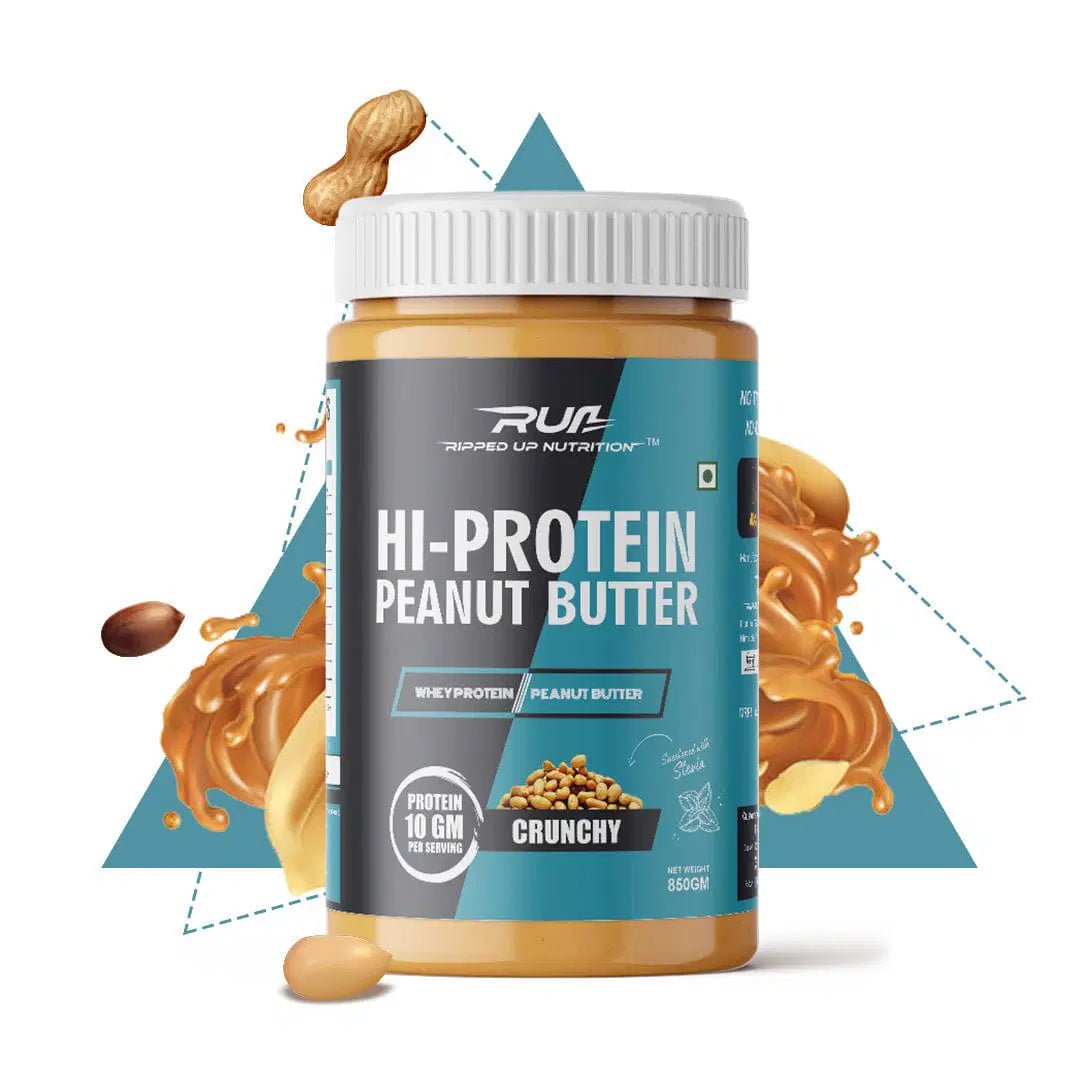 Hi - Protein Peanut Butter - Ripped Up Nutrition