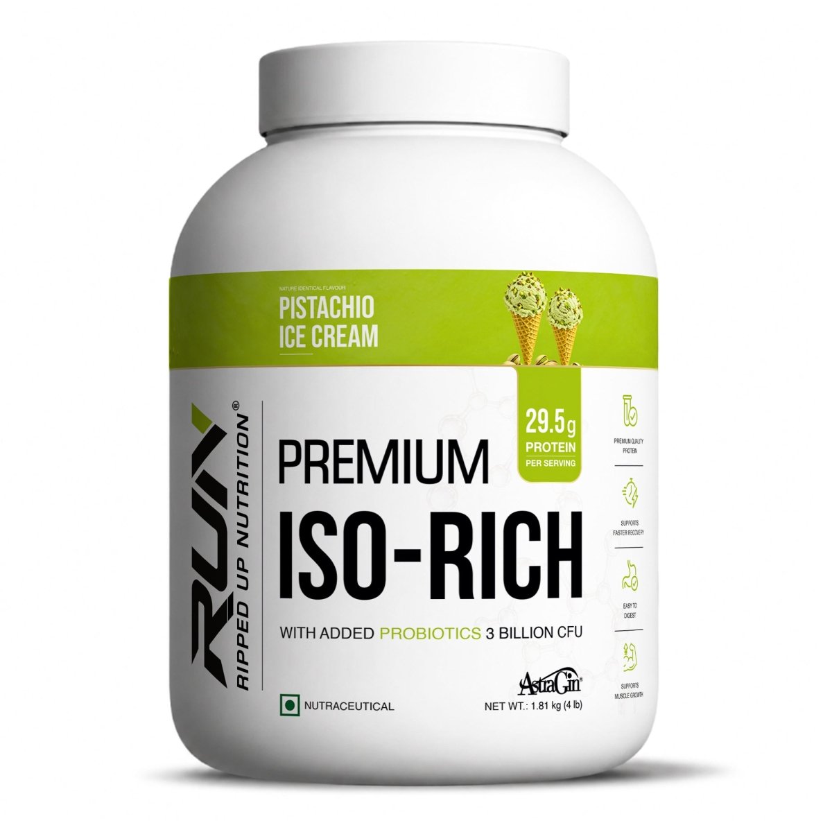 Iso-Rich PREMIUM Isolate - Ripped Up Nutrition