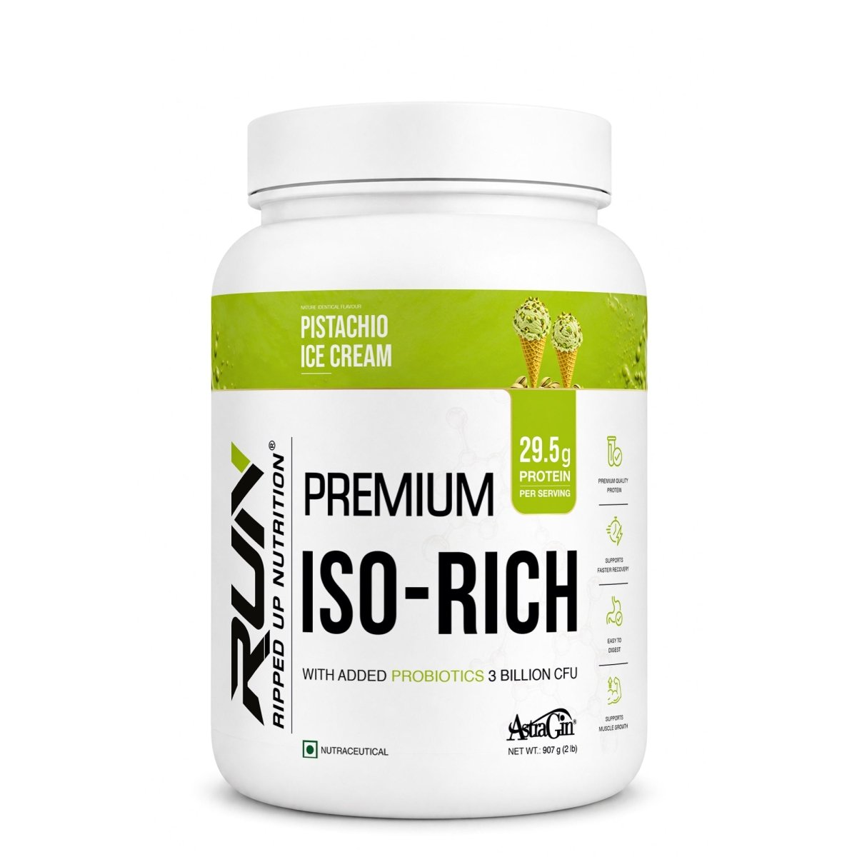 Iso-Rich PREMIUM Isolate - Ripped Up Nutrition