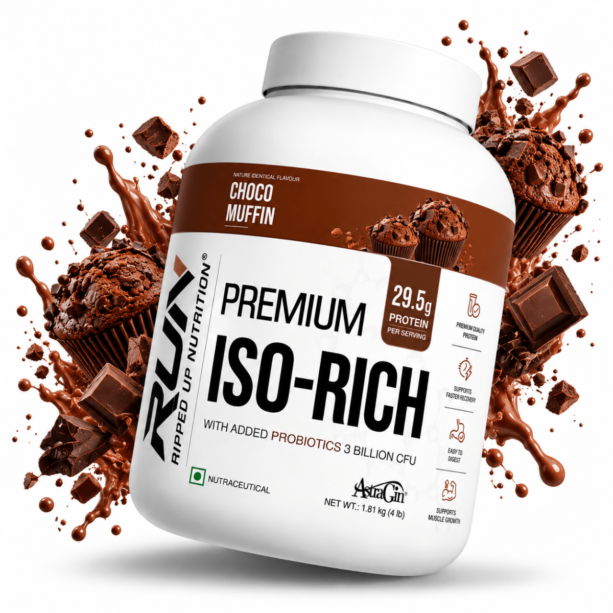 Iso-Rich PREMIUM Isolate - Ripped Up Nutrition