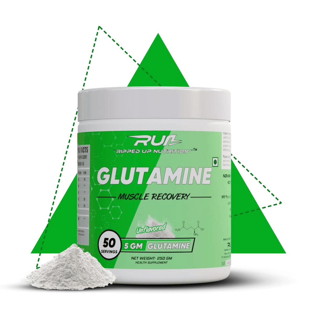 L - Glutamine - Ripped Up Nutrition