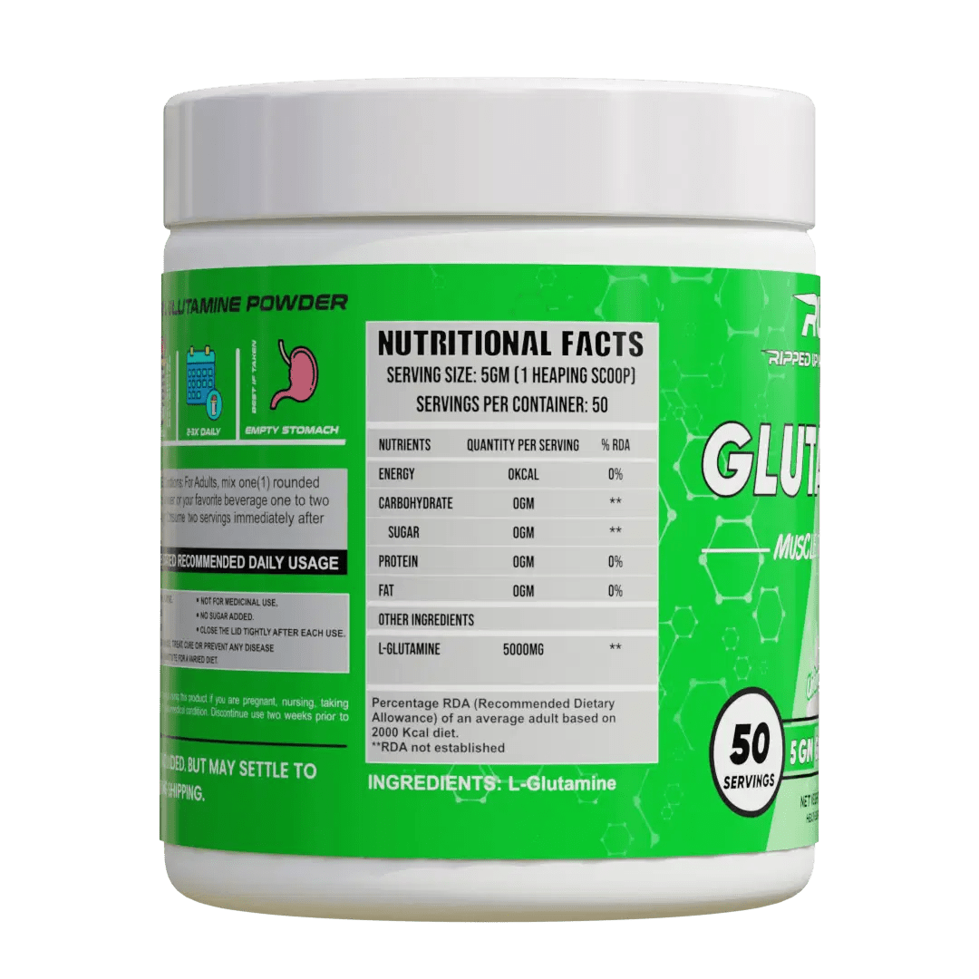 L - Glutamine - Ripped Up Nutrition