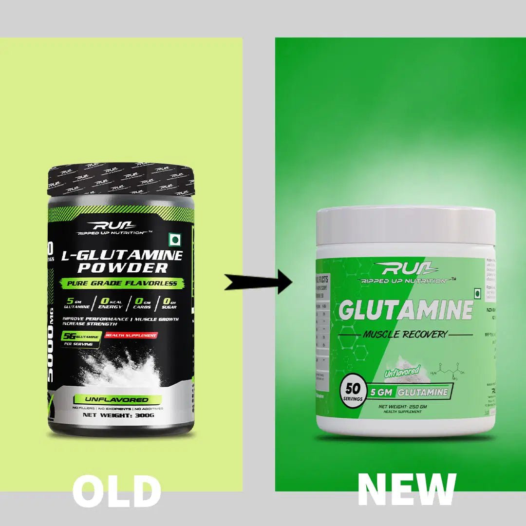 L - Glutamine - Ripped Up Nutrition