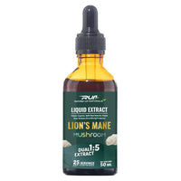 Lion's Mane Mushroom Liquid Extract - Ripped Up Nutrition