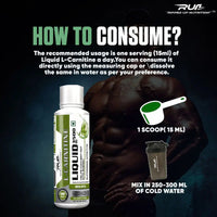 Liquid L - Carnitine 3500MG - Ripped Up Nutrition