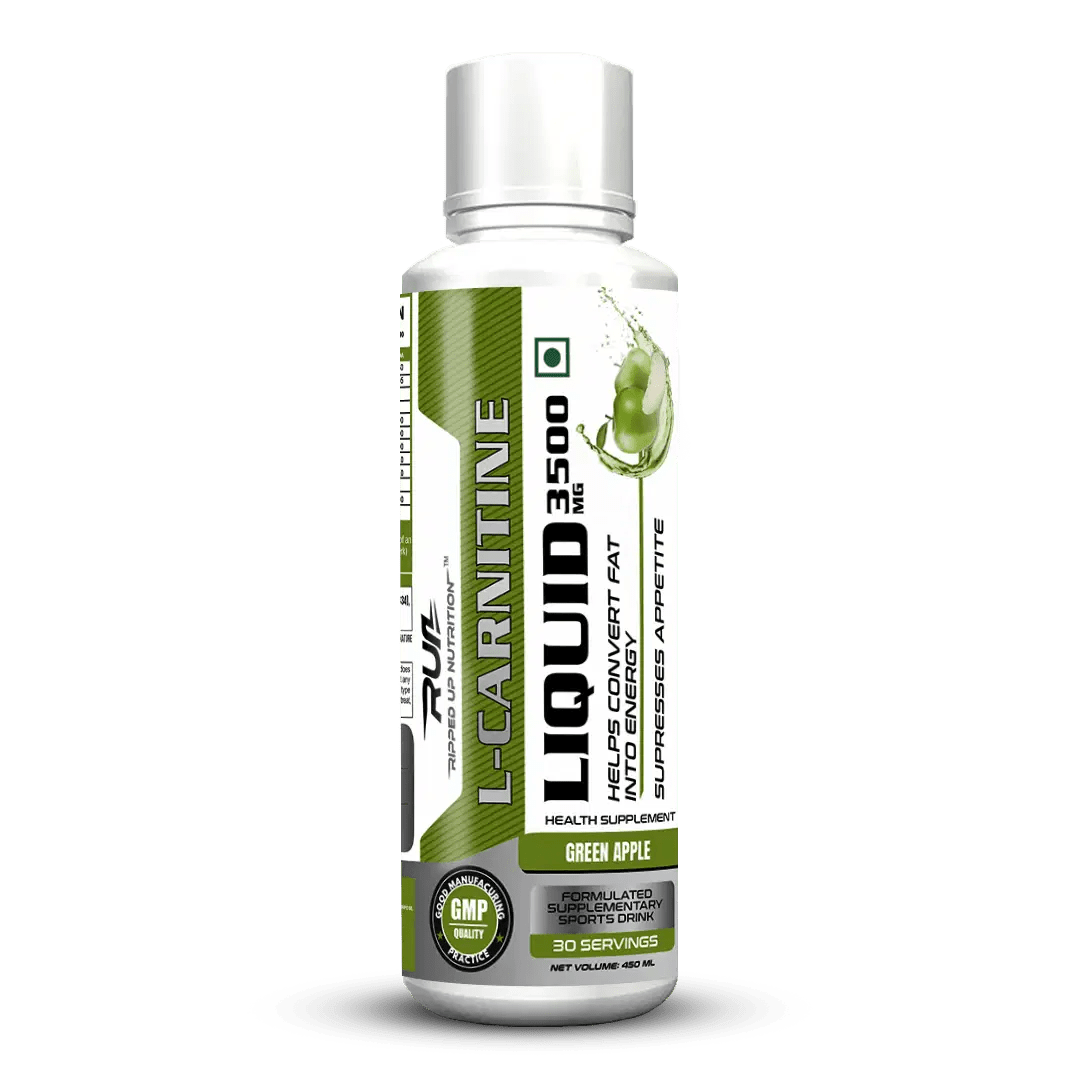 Liquid L - Carnitine 3500MG - Ripped Up Nutrition