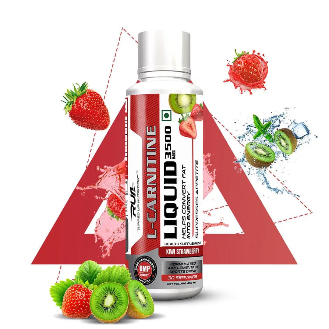 Liquid L - Carnitine 3500MG - Ripped Up Nutrition