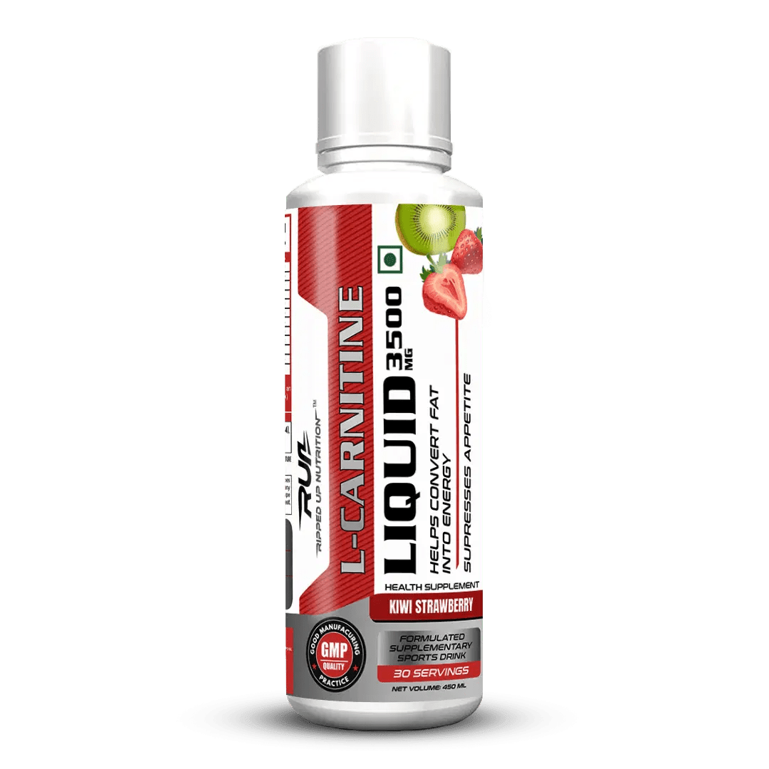 Liquid L - Carnitine 3500MG - Ripped Up Nutrition