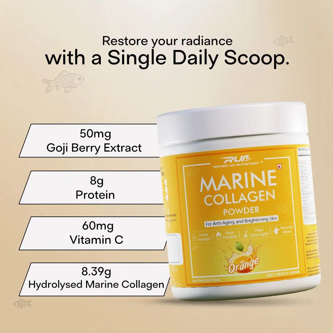 Marine Collagen For Glow - Ripped Up Nutrition
