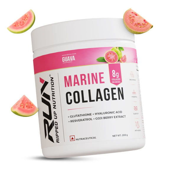Marine Collagen Guava - Ripped Up Nutrition