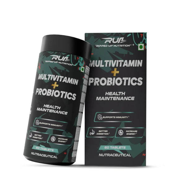 Multivitamin + Probiotics