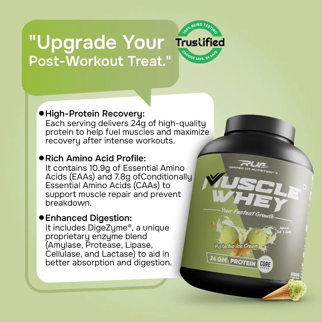Muscle Whey - Trustified™ - Ripped Up Nutrition