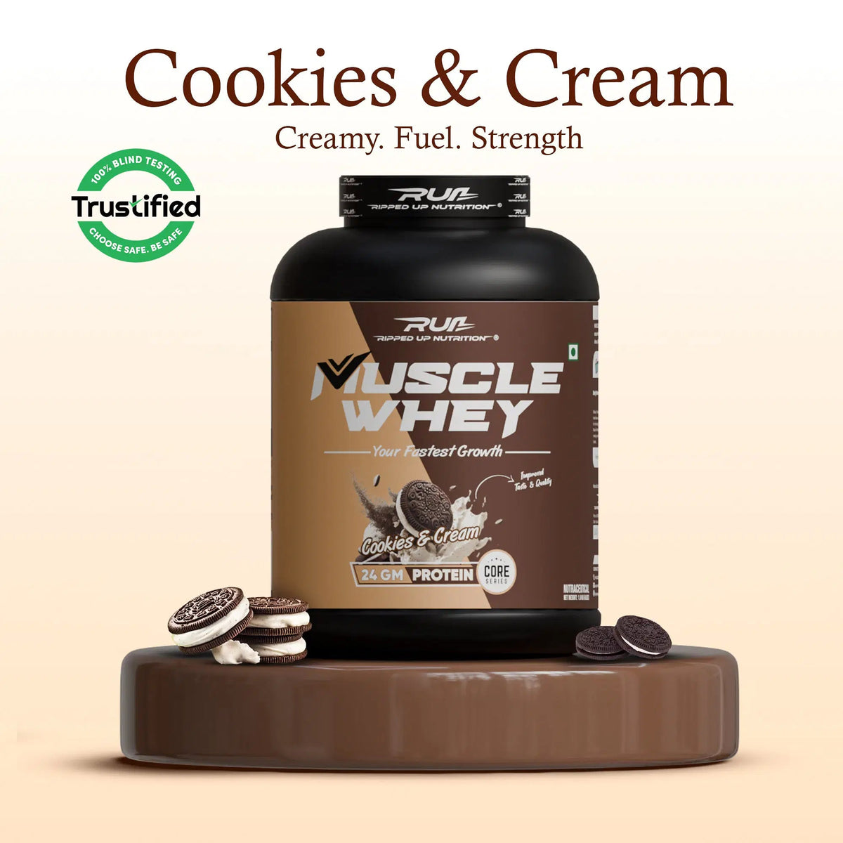 Muscle Whey - Trustified™ - Ripped Up Nutrition