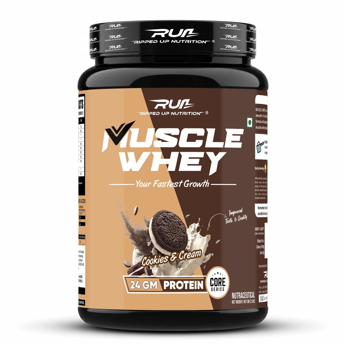 Muscle Whey- Trustified™ - Ripped Up Nutrition