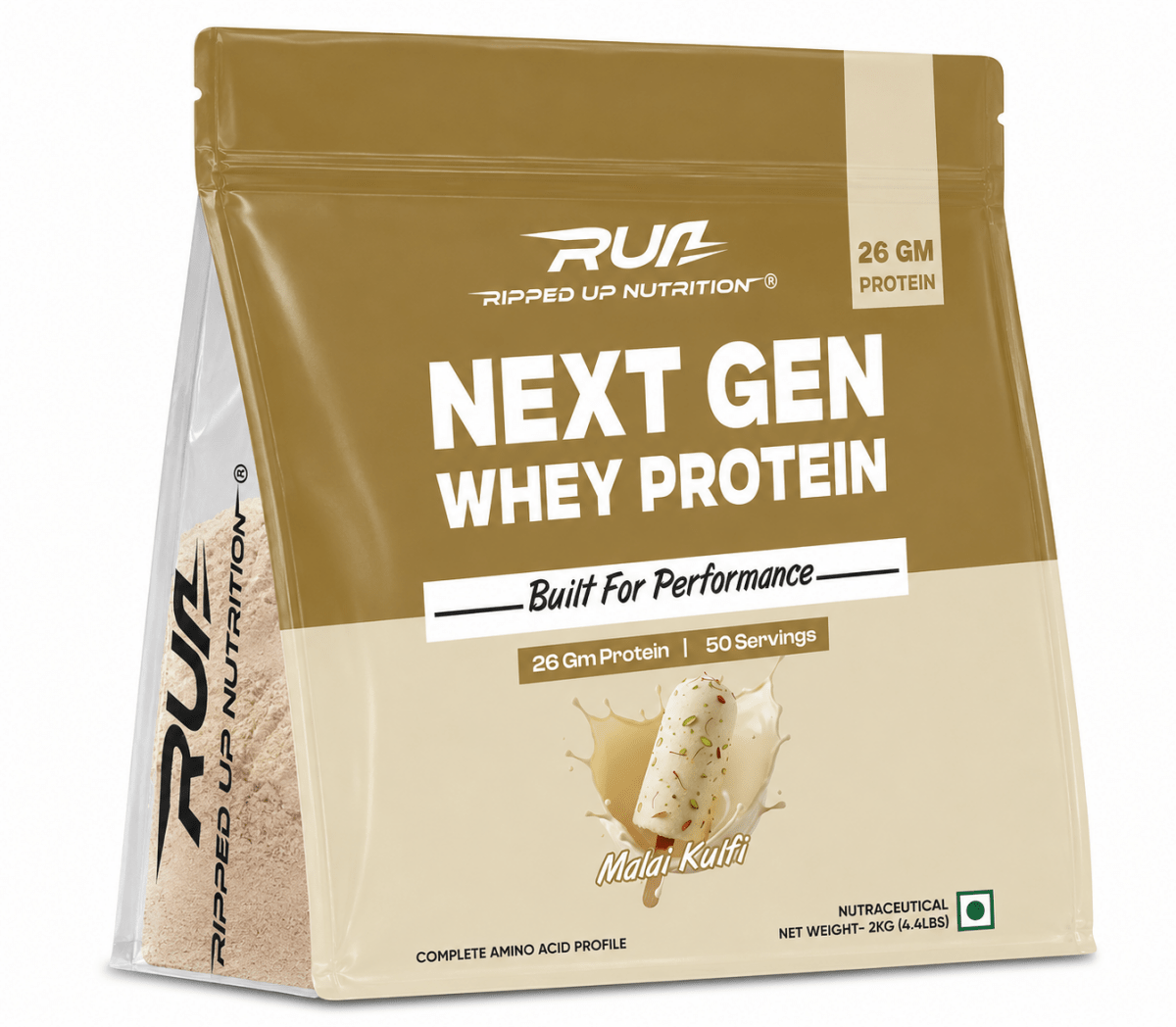 Next Gen Protein (Whey + Fermented Yeast Protein) - Ripped Up Nutrition