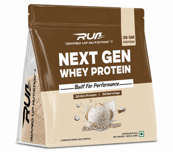 Next Gen Protein (Whey + Fermented Yeast Protein) - Ripped Up Nutrition