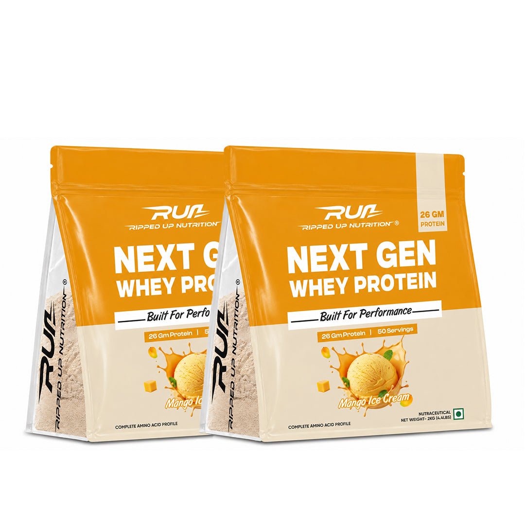 Next Gen Protein (Whey + Fermented Yeast Protein) - Ripped Up Nutrition