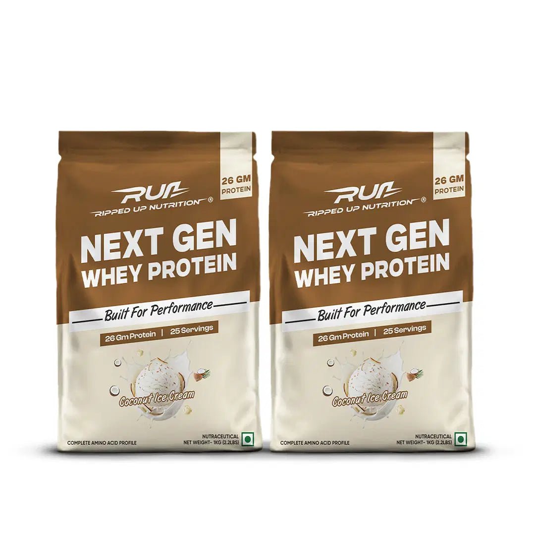 Next Gen Whey Protein (Whey + Fermented Yeast Protein) - Ripped Up Nutrition