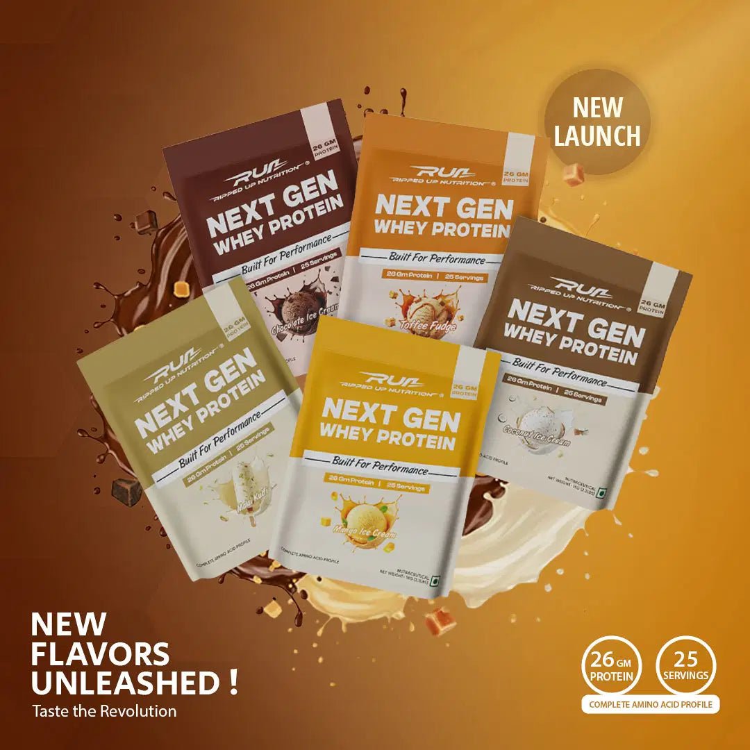 Next Gen Whey Protein (Whey + Fermented Yeast Protein) - Ripped Up Nutrition