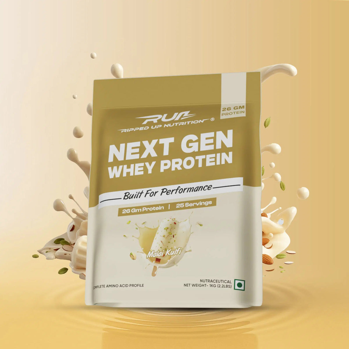Next Gen Whey Protein (Whey + Fermented Yeast Protein) - Ripped Up Nutrition