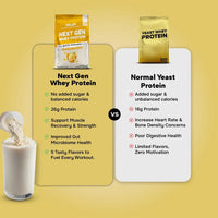 Next Gen Whey Protein (Whey + Fermented Yeast Protein) - Ripped Up Nutrition