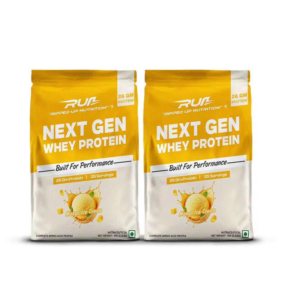 Next Gen Whey Protein (Whey + Fermented Yeast Protein) - Ripped Up Nutrition
