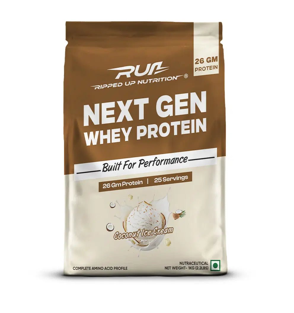 Next Gen Whey Protein (Whey + Fermented Yeast Protein) - Ripped Up Nutrition