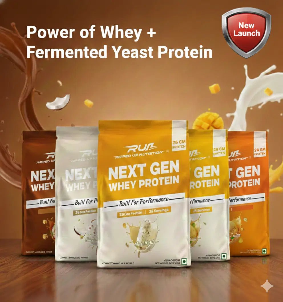 Next Gen Whey Protein (Whey + Fermented Yeast Protein) - Ripped Up Nutrition