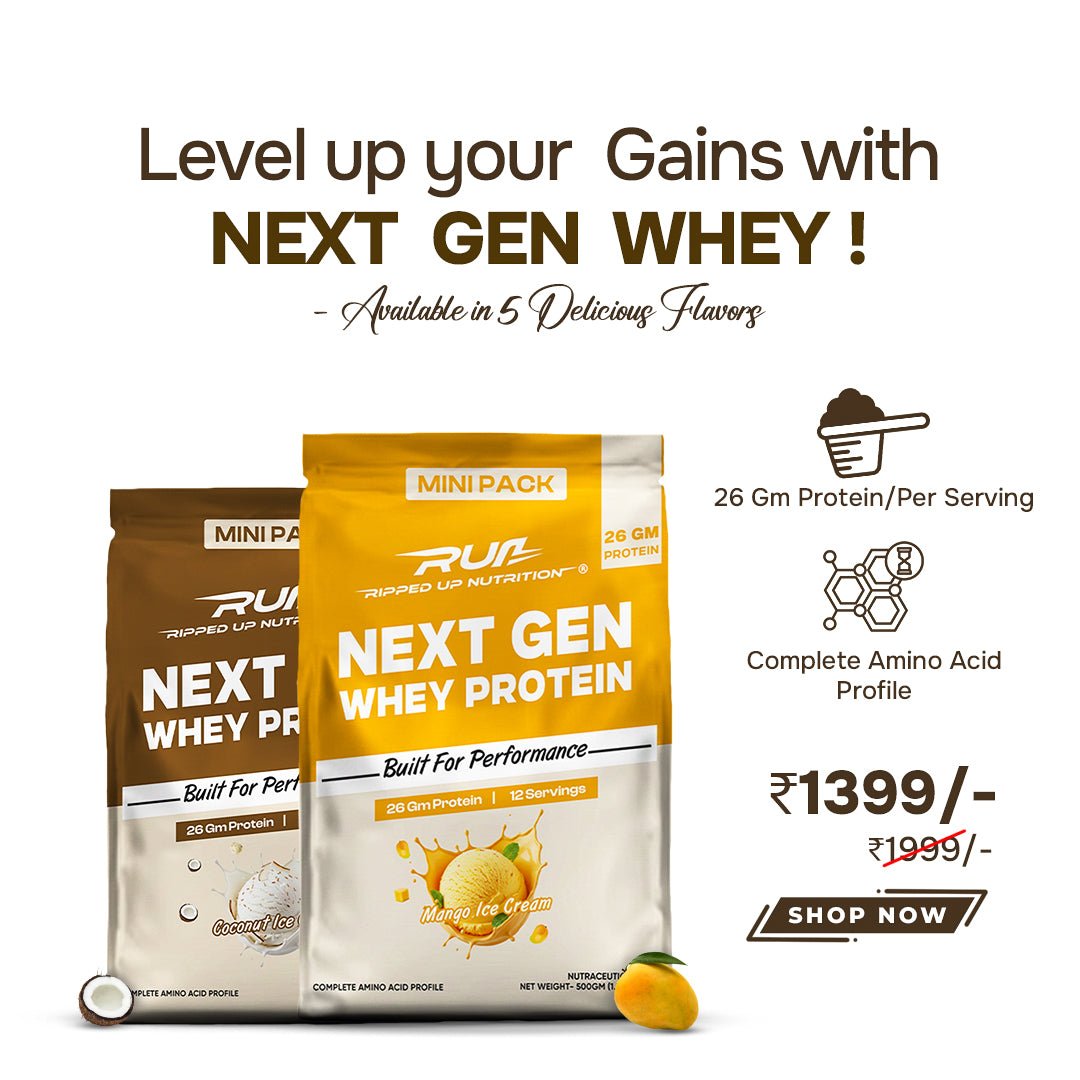 Next Gen Whey Protein (Whey + Fermented Yeast Protein) - Ripped Up Nutrition