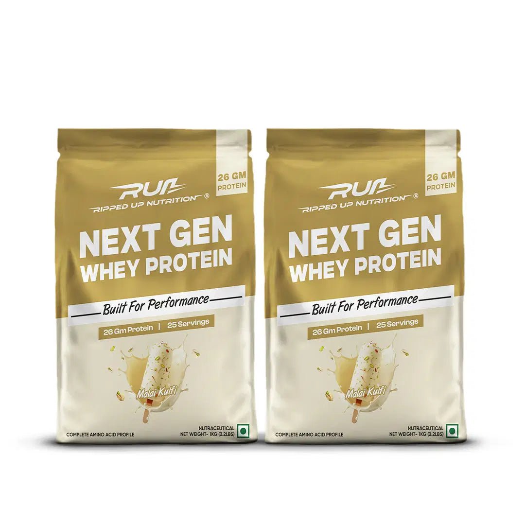 Next Gen Whey Protein (Whey + Fermented Yeast Protein) - Ripped Up Nutrition