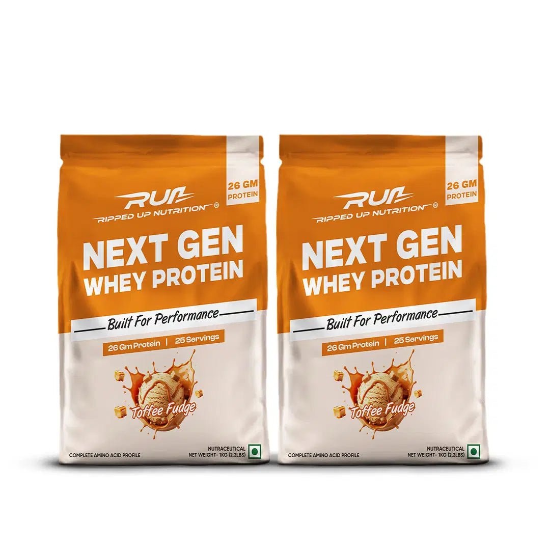 Next Gen Whey Protein (Whey + Fermented Yeast Protein) - Ripped Up Nutrition