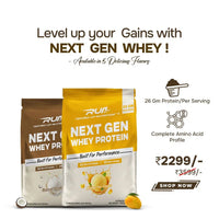 Next Gen Whey Protein (Whey + Fermented Yeast Protein) - Ripped Up Nutrition