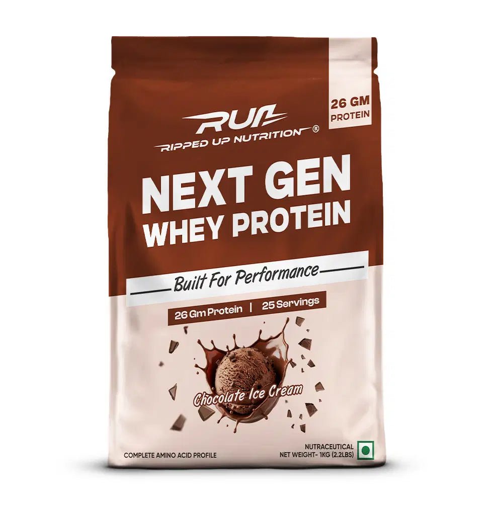 Next Gen Whey Protein (Whey + Fermented Yeast Protein) - Ripped Up Nutrition