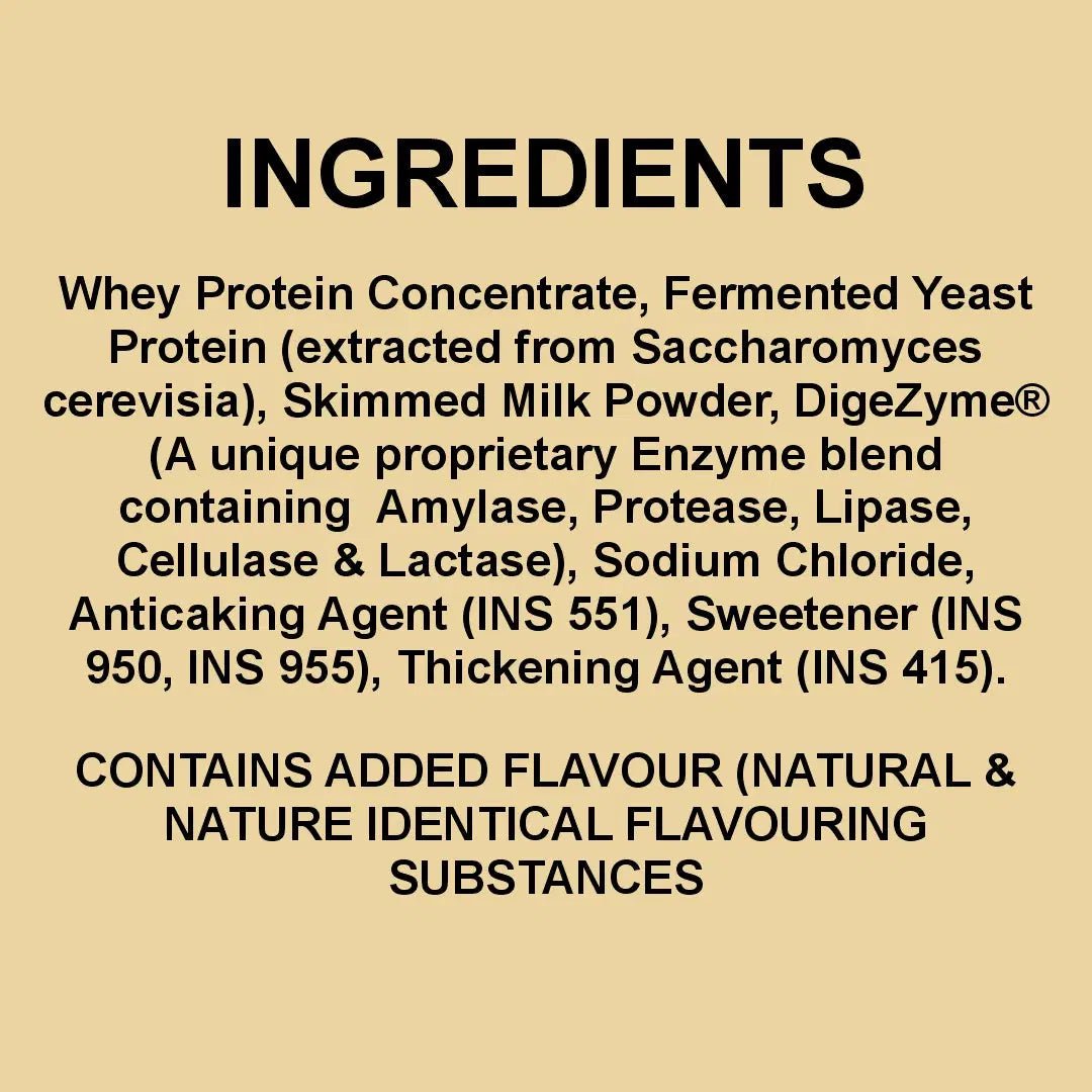 Next Gen Whey Protein (Whey + Fermented Yeast Protein) - Ripped Up Nutrition