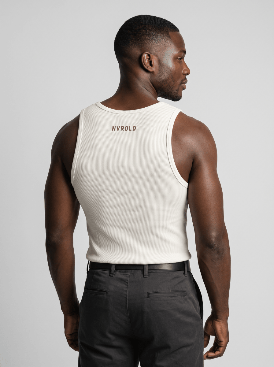 NVROLD CLASSIC RIB TANK - Ripped Up Nutrition